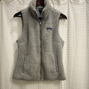 Patagonia Women's Gray Fleece Vest M